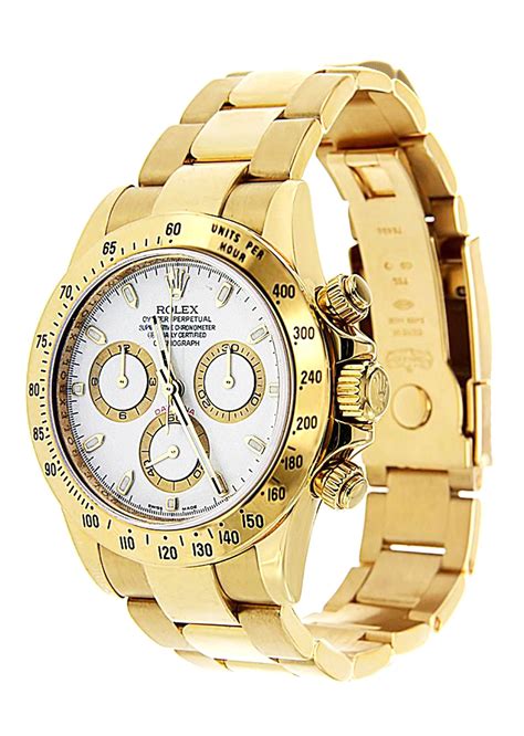 this is a yellow gold rolex daytona|rolex daytona 18k yellow gold.